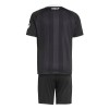Maglia da Calcio Portiere Real Madrid 2025-26 Nera per Bambino